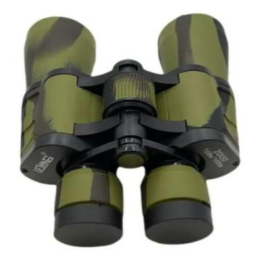 Imagem de Binóculo Camuflado Profissional Potente Emborrachado 20x50 LE-2051 Alt