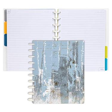 Imagem de Talia Cadernos de anotações, planejador, personalizável, (xLuxe 2 Sky, tamanho médio (19 cm x 24,7 cm))