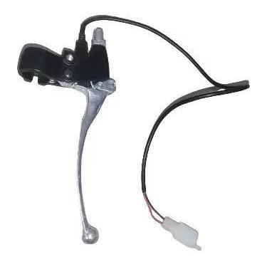 Imagem de Manete de freio traseiro direito bicicleta eletrica sousa
