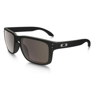 Imagem de Óculos de Sol Oakley Holbrook Matte Black W/ Warm Grey