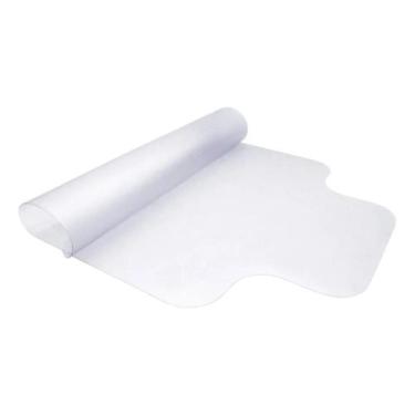 Imagem de Tapete Protetor Piso Cadeira Escritorio Protepiso 85cmx1,20m Home Offi