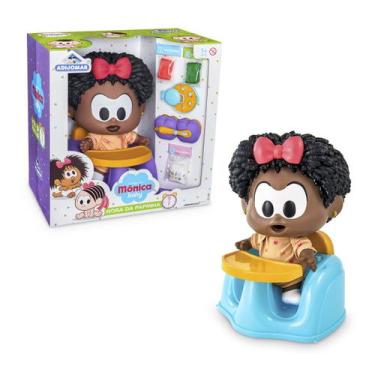 Imagem de Turma da mônica boneca milena hora da papinha - ADIJOMAR BRINQUEDOS