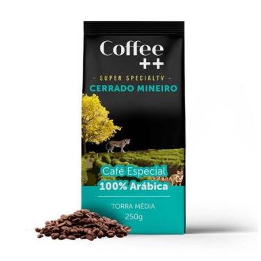 Imagem de Café Especial Torrado Em Grãos 100% Arábica Coffee Mais Cerrado Mineir