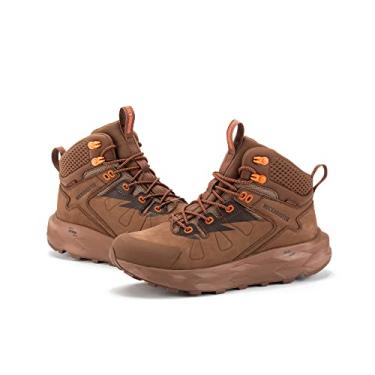 Imagem de ROCKROOSTER Bota masculina Farmington 2 impermeável de couro nobuck antifadiga de 15 cm, Oc21031, 39