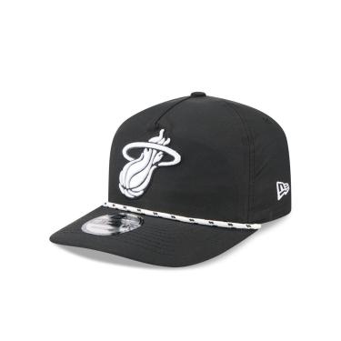 Imagem de BONE NEW ERA 19TWENTY MIAMI HEAT NBA PRETO-Masculino