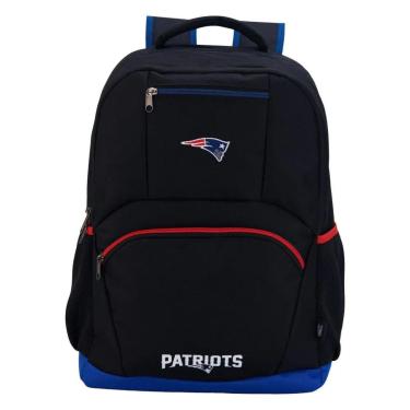 Imagem de Mochila Escolar Futebol Americano Nfl Packers E Patriots-Unissex