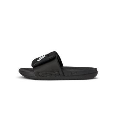 Imagem de Nike Sandália esportiva feminina com ajuste externo, Preto/branco e preto, 40