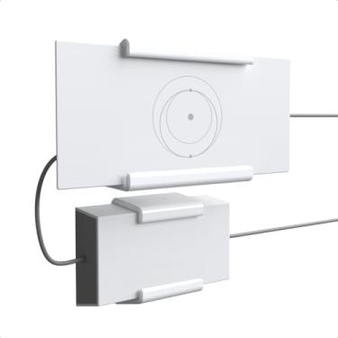 Imagem de Sculpy Suporte Starlink Modem Roteador Wi-fi E Fonte Parede 3a Gen Branco