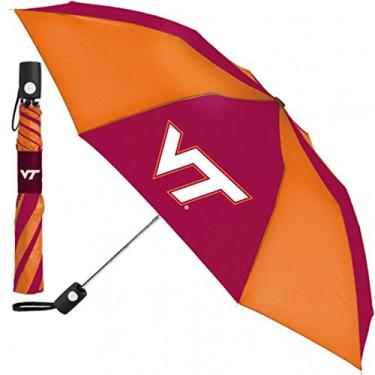 Imagem de Guarda-chuva automático WinCraft Virginia Tech 106,6 cm