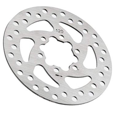 Imagem de 120 DISCO DE FREIO, DISCO DE FREIO 120 Scooter Elétrico Scooter Peças DE Substituição do Rotor Skateboard, Resistente e Resistente para Veículos Elétricos, Scooters, Seguros Com