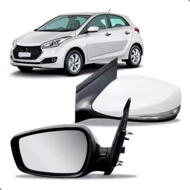Imagem de Retrovisor Externo Hb20 2012 a 2019 Eletrico Retratil - SP ACESSÓRIOS,