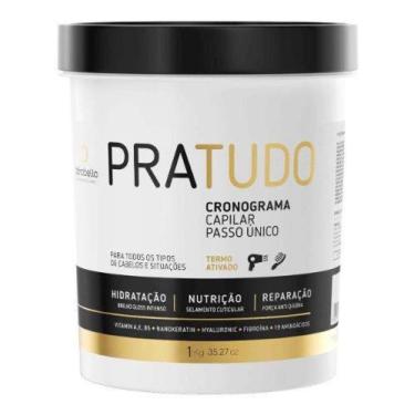 Imagem de Mascara Cronograma Capilar Pratudo 1kg Borabela Passo Unico - Borabell