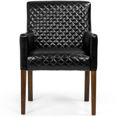 Imagem de Poltrona Base Madeira Liverpool Couríssimo Tressê Gran Belo