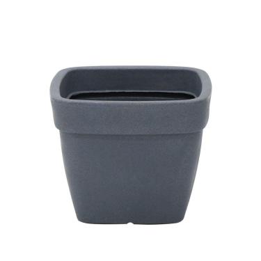 Imagem de Vaso Tramontina Romano 32 Cm Em Polietileno Grafite