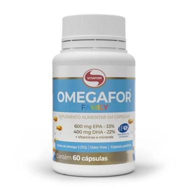 Imagem de Ômegafor Family 60 Caps Padrão Único