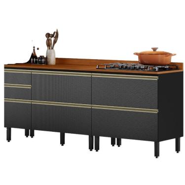 Imagem de Balcao 120 cm e Balcao 80 cm Com Tampo Proenca Demartez