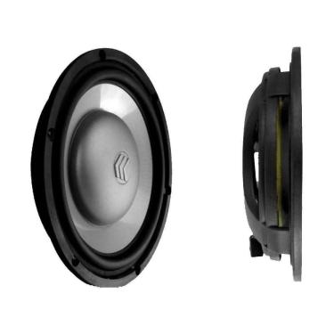 Imagem de Alto Falante Bravox Flat Flt10d4 10 180w Rms 4r+4r Subwoofer
