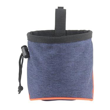 Imagem de Bolsa de petisco para cães Bolsa para tratamento de cães Bolsa de petisco de cachorro Dispenser Saco de cocô embutido Acessórios para caminhada para cães Treinamento de cães clickers Treinamento de cães Recipiente de treinamento clicker Bolsa para petiscos