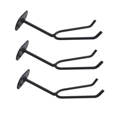 Imagem de ZNDAW Suporte de pistola de pulverização de 3 peças, suporte de pistola de pulverização de pintura de alimentação por gravidade, suporte de copo de alimentação por gravidade, suporte de pistolas de