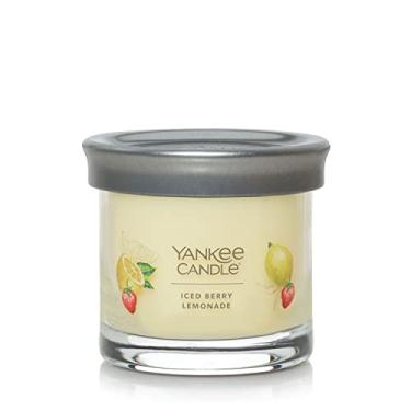 Imagem de Yankee Candle Vela copo pequena com assinatura de limonada de frutas geladas