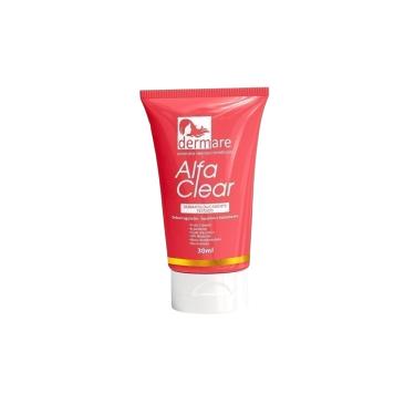 Imagem de Fluido Alfa Clear Secativa 30ml  - Dermare
