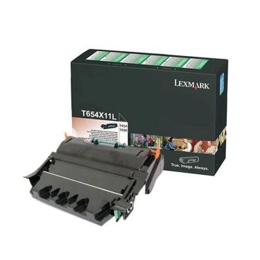 Imagem de Toner autêntico Lexmark T654 T654x11 T654x11l Para Impressora T654 T656 36k Pgs