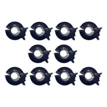 Imagem de Kit 10 Ferramentas Liberação Tubo 14mm Original Raufoss  Caminhões e Ô