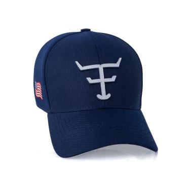 Imagem de BONE TEXAS FARM - NEW TEXAS - TF672 - AZUL MARINHO/ BRANCO Único-Unissex