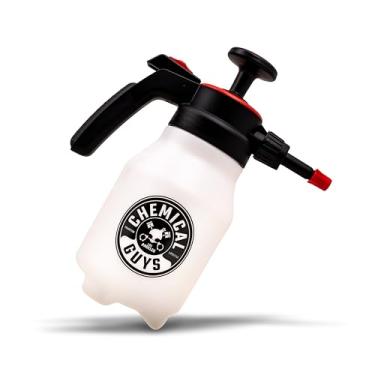 Imagem de Chemical Guys ACC503 Mr. Sprayer Atomizador de pressão de função completa e pulverizador de bomba para casa, jardim e carro, detalhes e lavagem (frasco de 1,5 g)