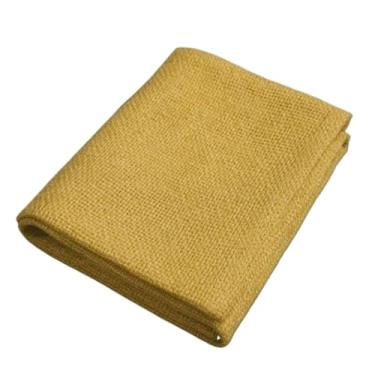 Imagem de Manta Para Sofa King Super Gigante 300x180cm Algodao Tipo Capa Decorativa Protetora (Amarela)