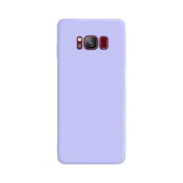 Imagem de Capa De Silicone Líquido Macia Para Samsung Galaxy S8 S9 S10 S20 S21 F