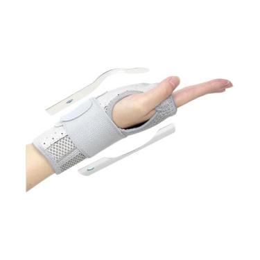 Imagem de Suporte Para Pulso Unissex Com Placa De Aço, Protetor De Tendão E Faix