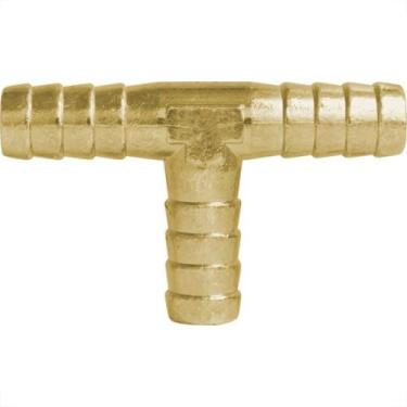 Imagem de Tee Emenda Ar E Agua Zamac 1/2'' 10163E - GARDEN, Zamac é uma liga met