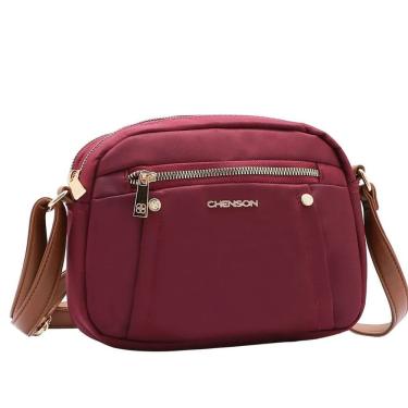 Imagem de Bolsa Chenson Microfiber Vinho Un