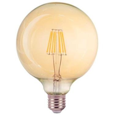 Imagem de Lâmpada Led Âmbar Noll G125 4W 2200K - Noll Led