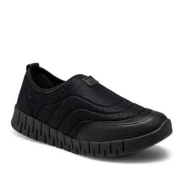 Imagem de Tênis Campesí Casual de Calce Fácil Marinho Feminino CP601-Feminino