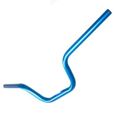 Imagem de Guidão pro tork esportivo alumínio cg 125 1983, AZUL, Único