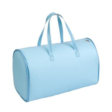 Imagem de Bolsa Sacola Térmica Baú 15 Litros Grande Impermeável Multiuso Azul Bebê