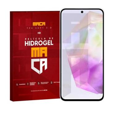 Imagem de Película Hidrogel Galaxy A56 Transparente Ou Fosca