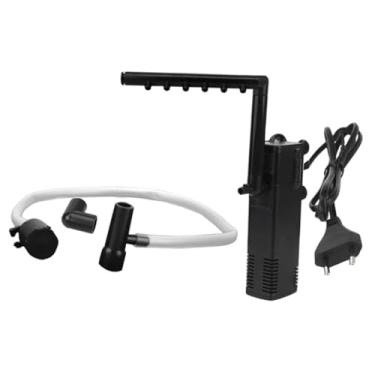 Imagem de predolo Acessórios para filtro interno de aquário: bomba de filtro submersível profissional, eficiente e fácil de instalar, multifuncional, 3.8 Cm X 2.8 Cm X