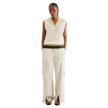 Imagem de Calça Hering Feminina Cargo Em Peach Touch-Feminino