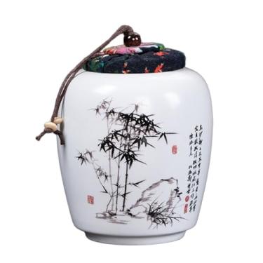 Imagem de YXCQHZM Urnas humanas pequenas de cremação, urna funerária para cinzas de adultos e animais de estimação, memorial decorativo para cinzas de animais de estimação (B, 12,7 cm)