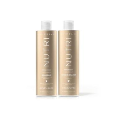 Imagem de Kit Jacques Janine Hair Care Nutri Shampoo 450ml + Condicionador 440ml