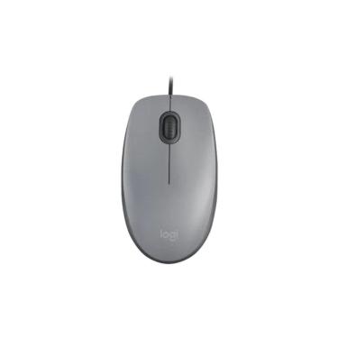 Imagem de Mouse Logitech M110 Silent Azul USB com Fio 910-006662-B