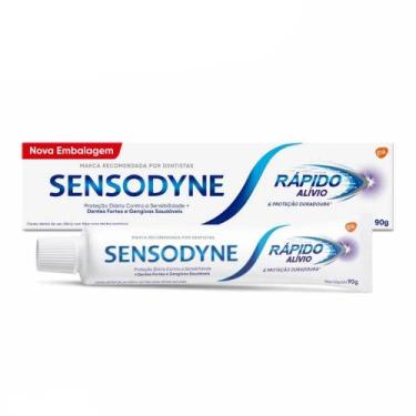 Imagem de Creme Dental Rápido Alívio Sensodyne 90g