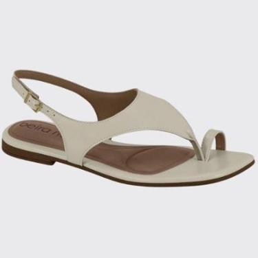 Imagem de Sandália Rasteira Feminina Slide Dedal Beira Rio 8560.103.30277-Feminino