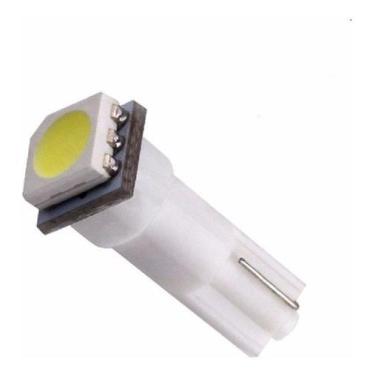Imagem de Lâmpada Pinguinho T5 LED 5050 para Carro e Moto - Cores Variadas - Lag