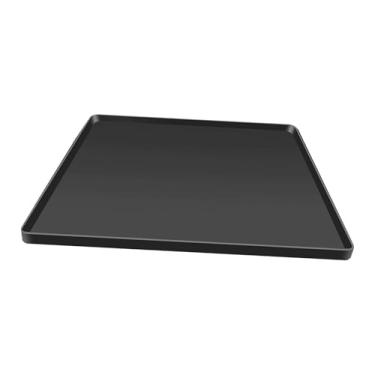 Imagem de Ｂｅｓｇａ Tapete para mini geladeira, bandeja de silicone para gotejamento, protetor de piso para pequenos eletrodomésticos, Preto 60x60x1.5cm