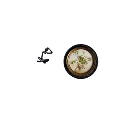 Imagem de Fenteer Coleção de Esculturas Abstratas Modernas em Resina para Prateleira, Mesa, Presente de Aniversário E Porta-retratos Antigo Europeu Ornamentado em Relev