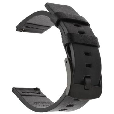 Imagem de Pulseira Relógio Couro Engate Rápido. Quick Release.Smart.LC44 - Savoy